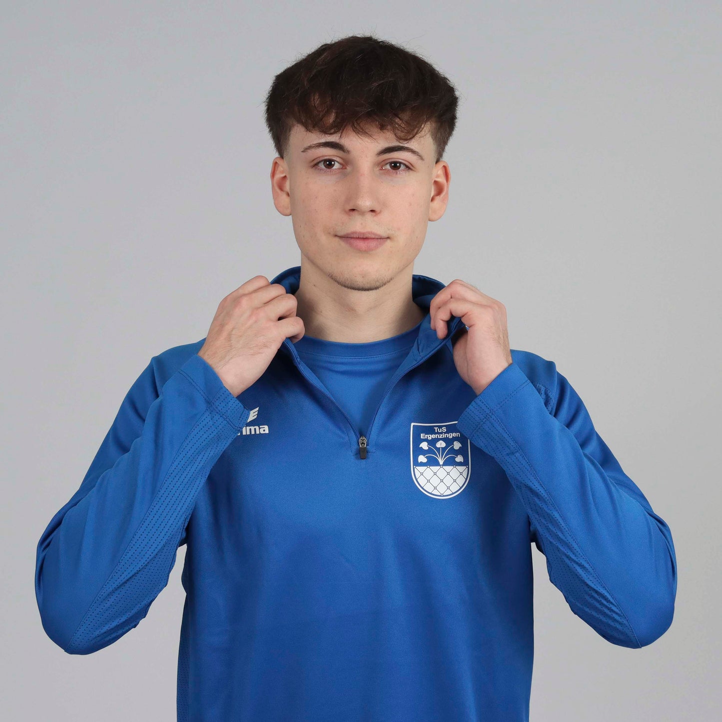 ERIMA Liga Star Trainingstop (inkl. Bedruckung) - Blau - TuS Ergenzingen