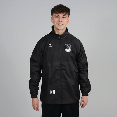 ERIMA Team Allwetterjacke (inkl. Bedruckung) - Schwarz - TuS Ergenzingen
