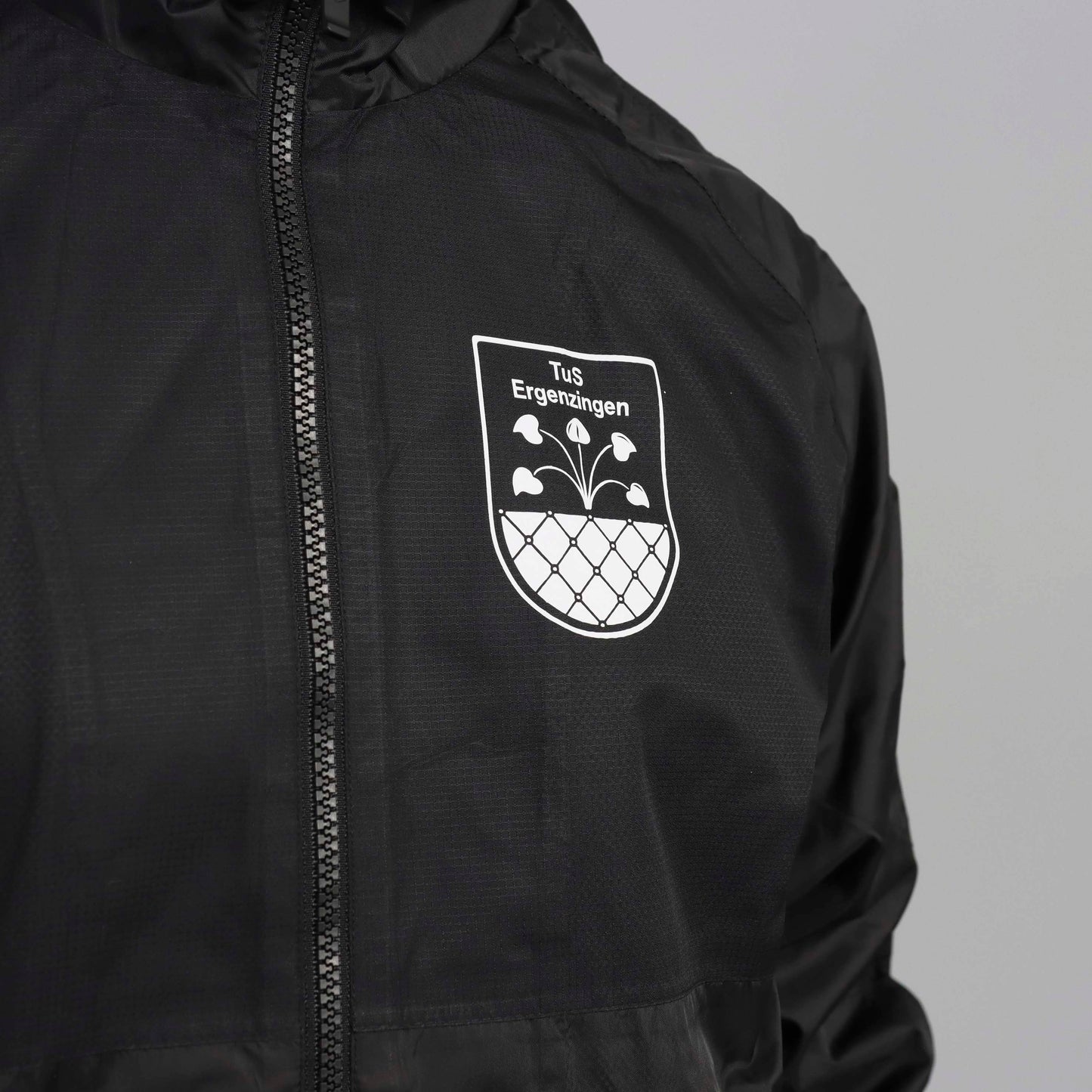 ERIMA Team Allwetterjacke (inkl. Bedruckung) - Schwarz - TuS Ergenzingen