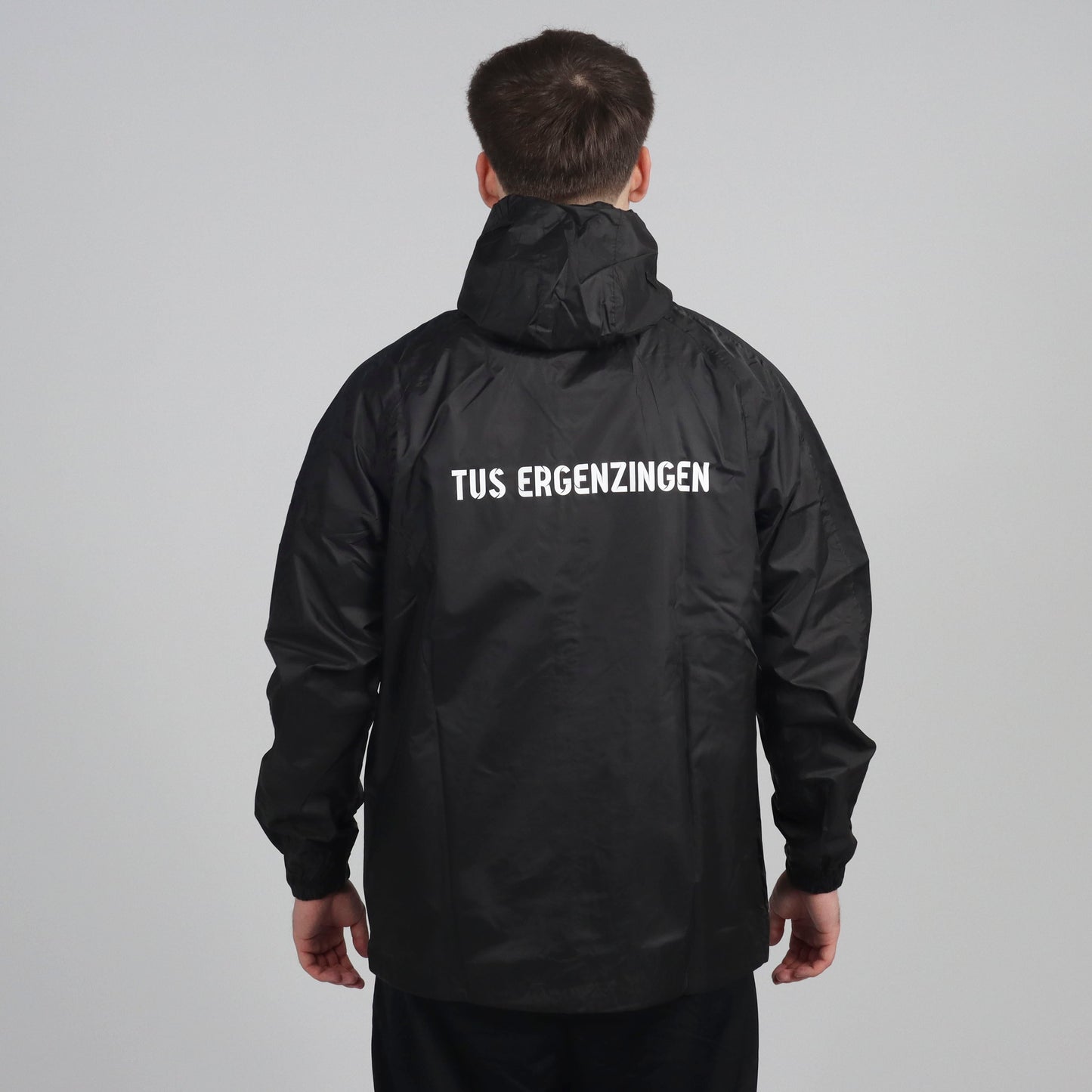 ERIMA Team Allwetterjacke (inkl. Bedruckung) - Schwarz - TuS Ergenzingen