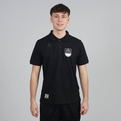 ERIMA Teamsport Poloshirt (inkl. Bedruckung) - Schwarz - TuS Ergenzingen
