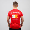 UHLSPORT Functional T-Shirt ESSENTIAL (inkl. Bedruckung) - Rot/Weiss - SG Empfingen