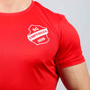 UHLSPORT Functional T-Shirt ESSENTIAL (inkl. Bedruckung) - Rot/Weiss - SG Empfingen