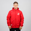 UHLSPORT Regenjacke ESSENTIAL (inkl. Bedruckung) - Rot/Weiss - SG Empfingen