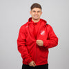 UHLSPORT Regenjacke ESSENTIAL (inkl. Bedruckung) - Rot/Weiss - SG Empfingen