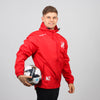 UHLSPORT Regenjacke ESSENTIAL (inkl. Bedruckung) - Rot/Weiss - SG Empfingen