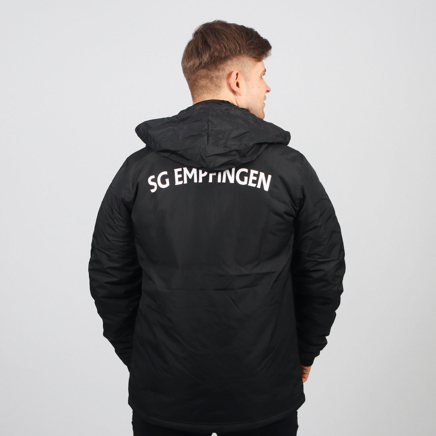UHLSPORT Coach Jacket ESSENTIAL (inkl. Bedruckung) - Schwarz - SG Empfingen