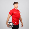 UHLSPORT Poly Polo Shirt ESSENTIAL (inkl. Bedruckung) - Rot/Weiss - SG Empfingen