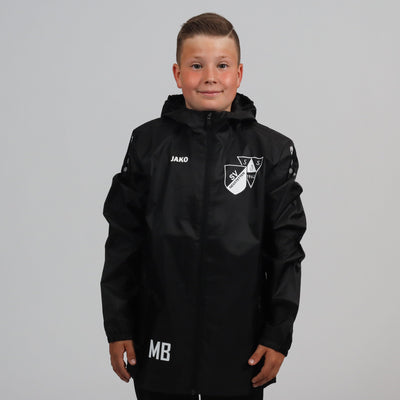 JAKO Allwetterjacke TEAM 2.0 (inkl. Bedruckung) - Schwarz - SGM Neustetten/Seebronn