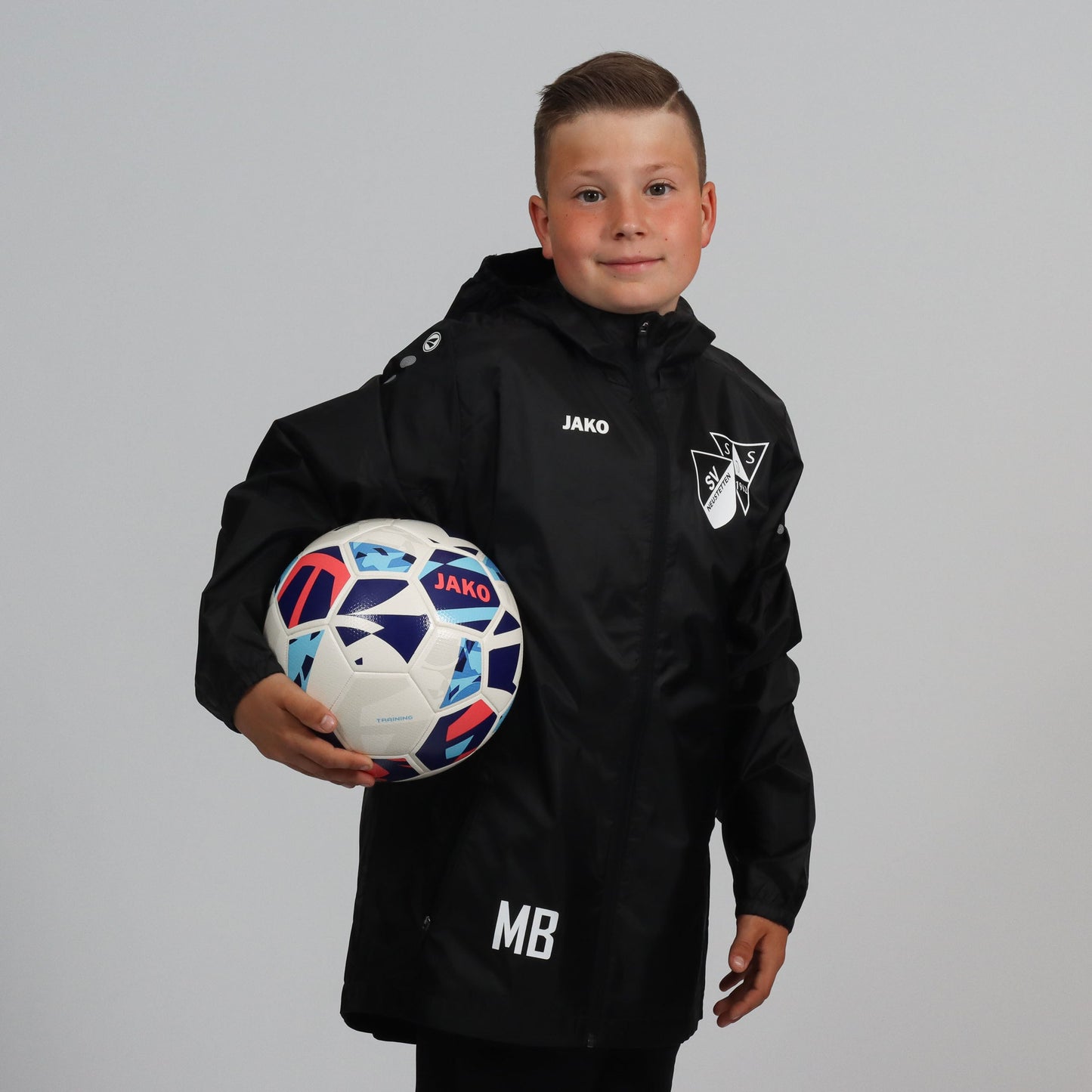JAKO Allwetterjacke TEAM 2.0 (inkl. Bedruckung) - Schwarz - SGM Neustetten/Seebronn