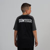 JAKO T-Shirt Iconic schwarz/anthrazit - SGM Neustetten/Seebronn