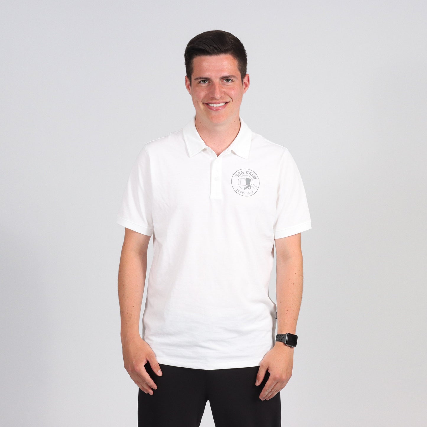 JAKO Polo Doubletex weiß (inkl. Bedruckung) - SRG Calw