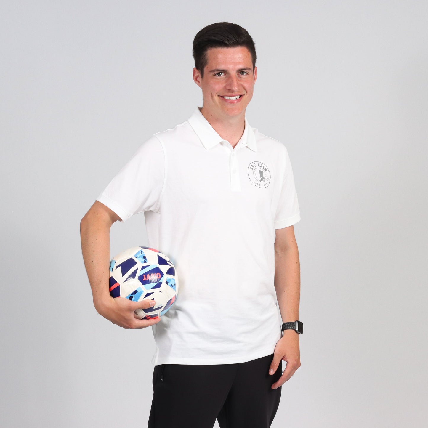 JAKO Polo Doubletex weiß (inkl. Bedruckung) - SRG Calw