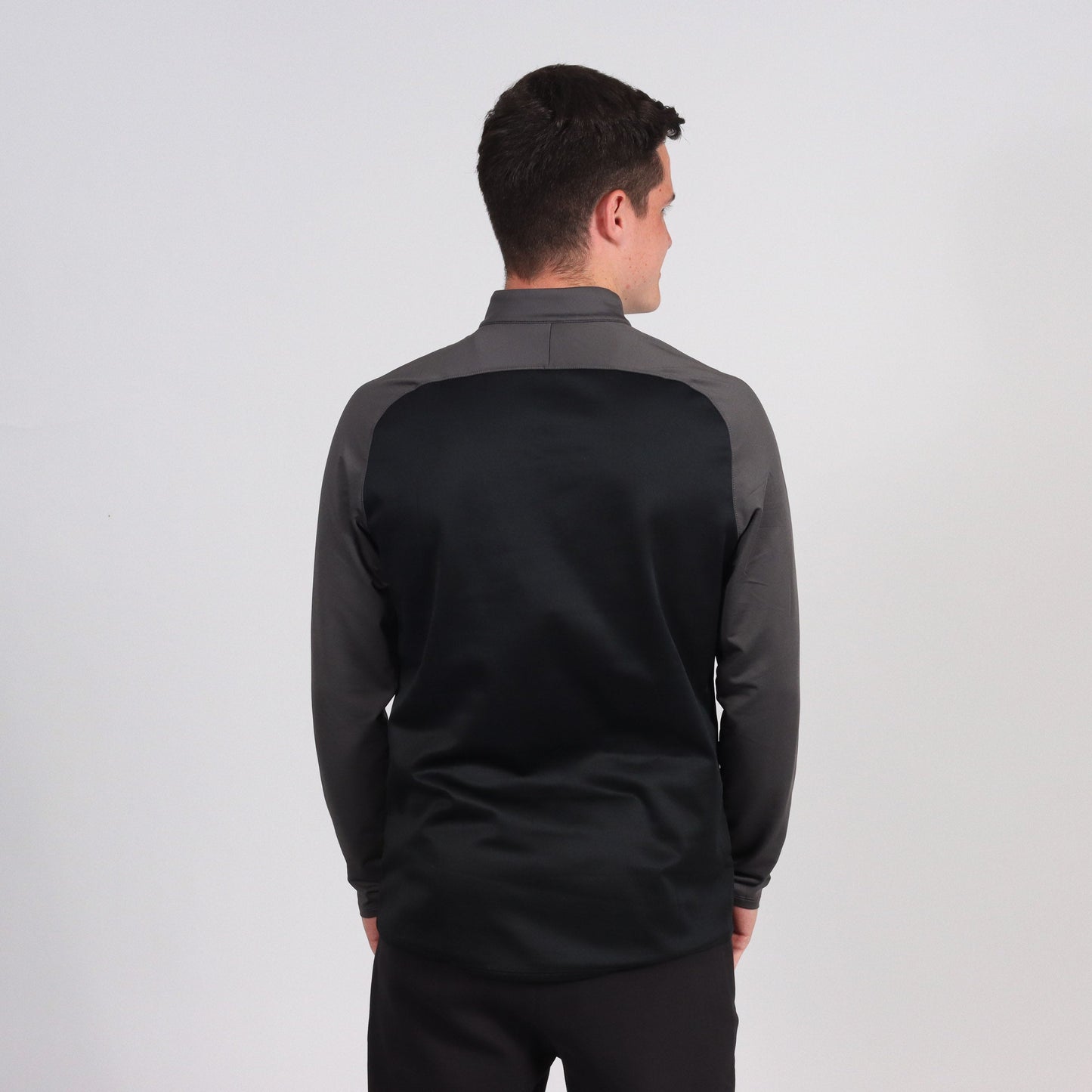 Jako Zip Top Iconic Schwarz/Anthrazit (inkl. Bedruckung) - SRG Calw