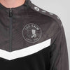 Jako Zip Top Iconic Schwarz/Anthrazit (inkl. Bedruckung) - SRG Calw