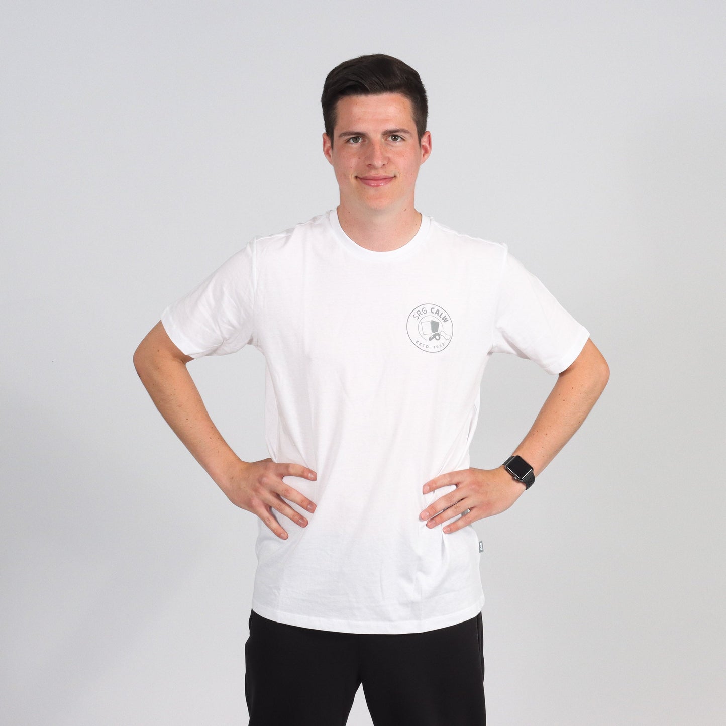 JAKO T-Shirt Organic weiß (inkl. Bedruckung) - SRG Calw