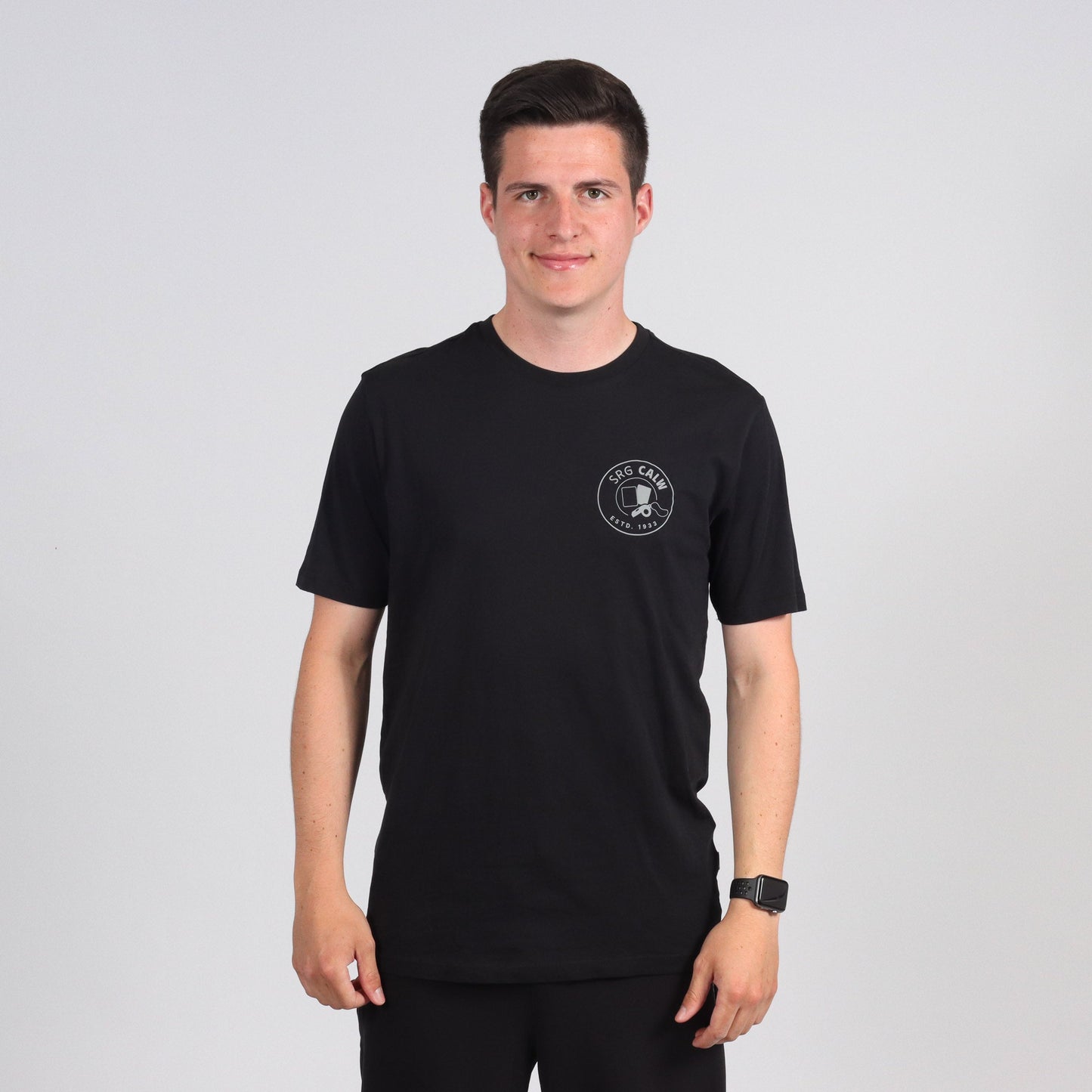 JAKO T-Shirt Organic schwarz (inkl. Bedruckung) - SRG Calw