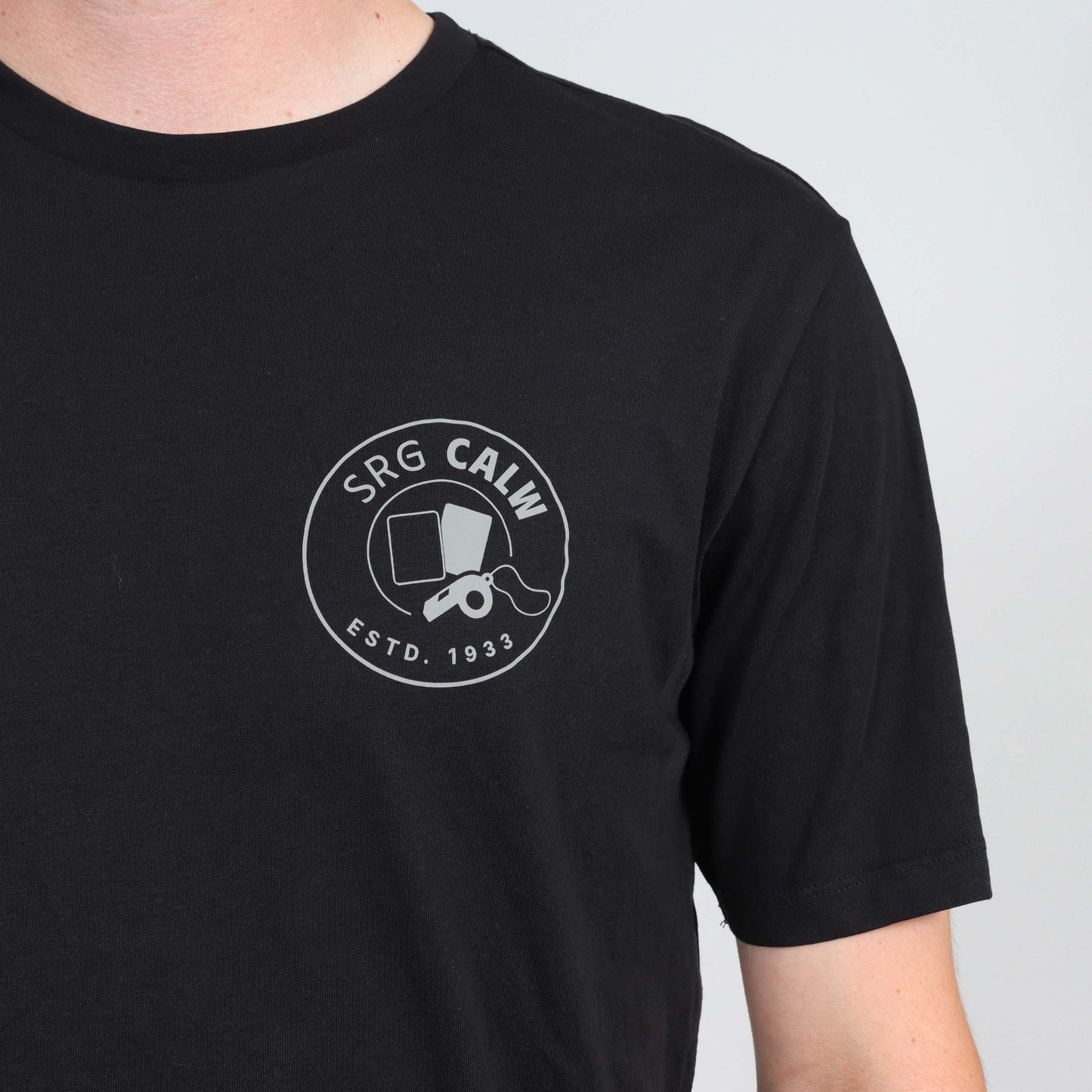 JAKO T-Shirt Organic schwarz (inkl. Bedruckung) - SRG Calw