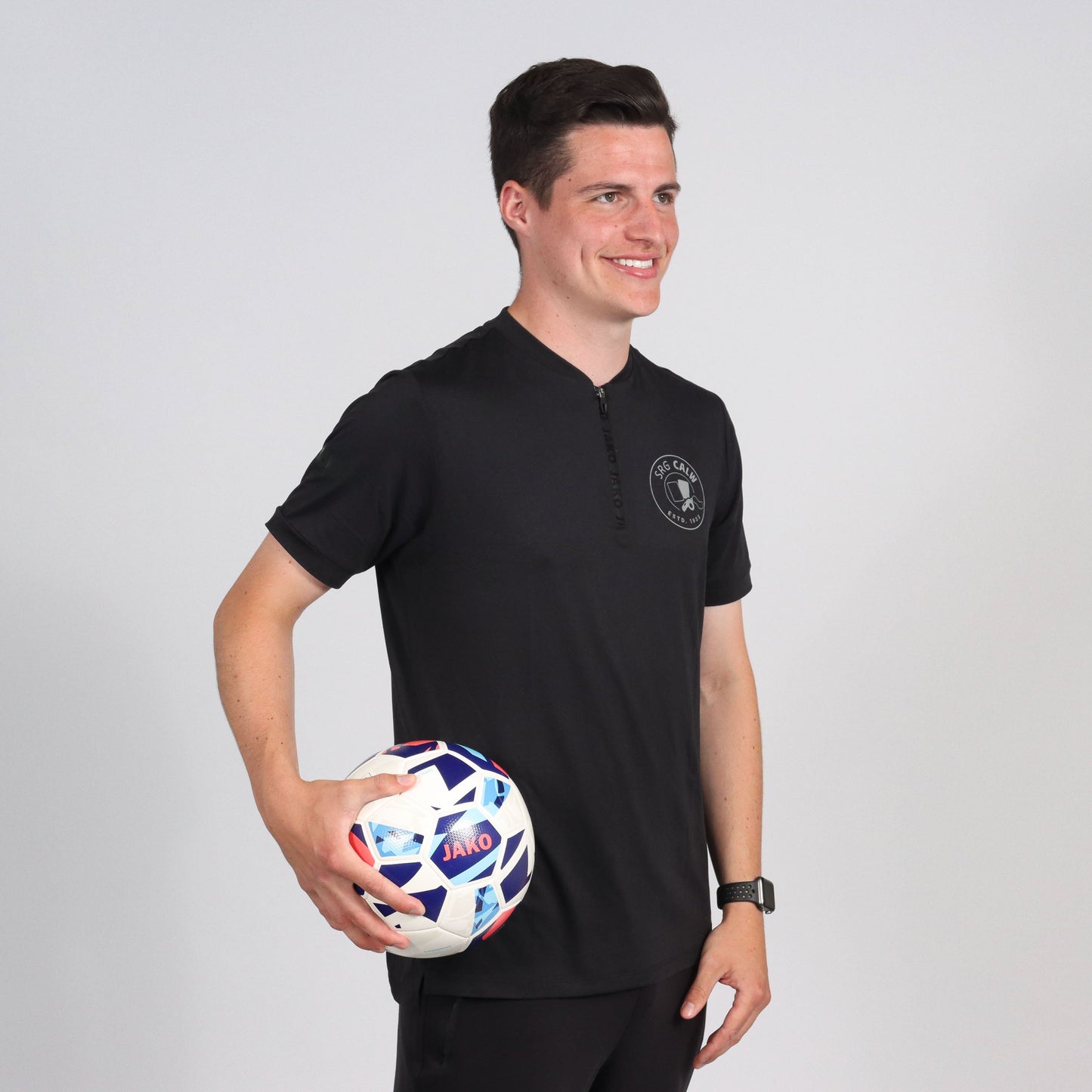 JAKO Polo Doubletex schwarz (inkl. Bedruckung) - SRG Calw