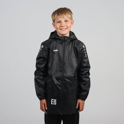 JAKO Allwetterjacke TEAM 2.0 (inkl. Bedruckung) - Schwarz - SGM Eichenberg