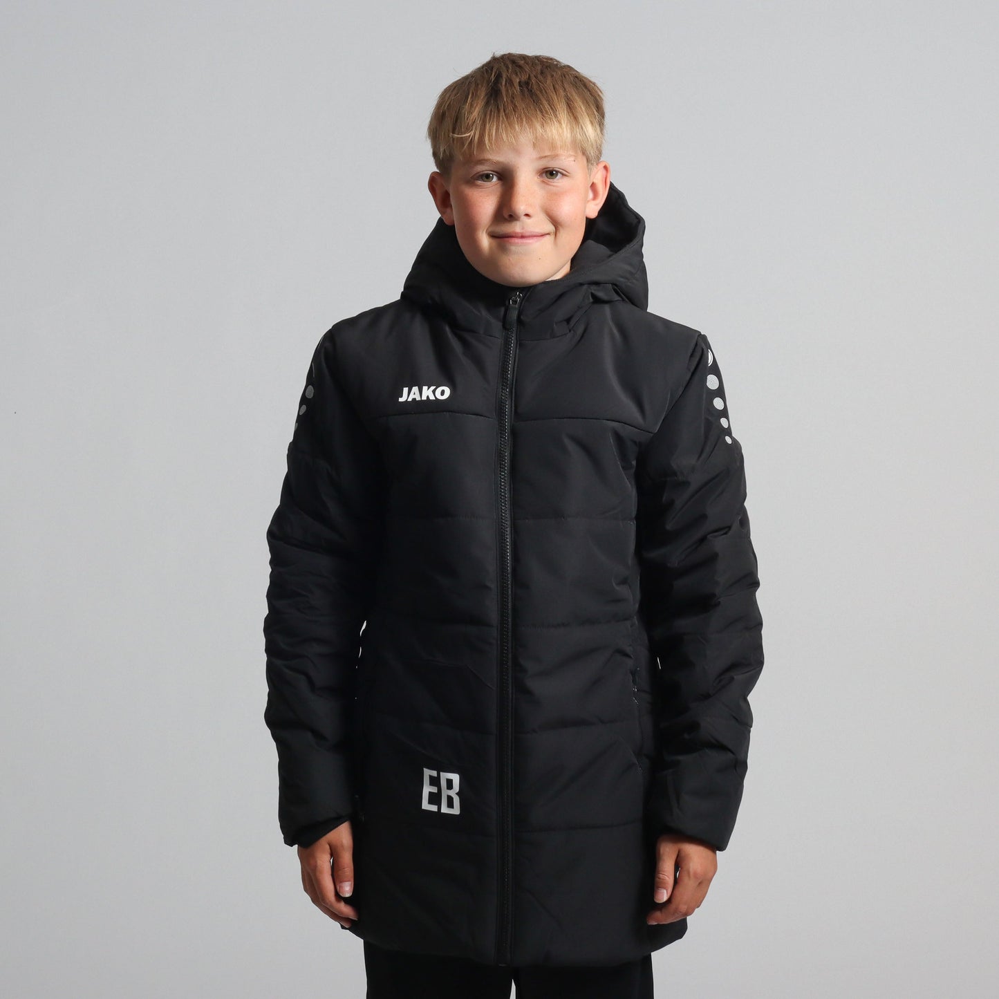 JAKO Winterjacke (inkl. Bedruckung) schwarz - SGM Eichenberg