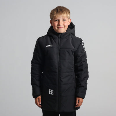 JAKO Winterjacke (inkl. Bedruckung) schwarz - SGM Eichenberg