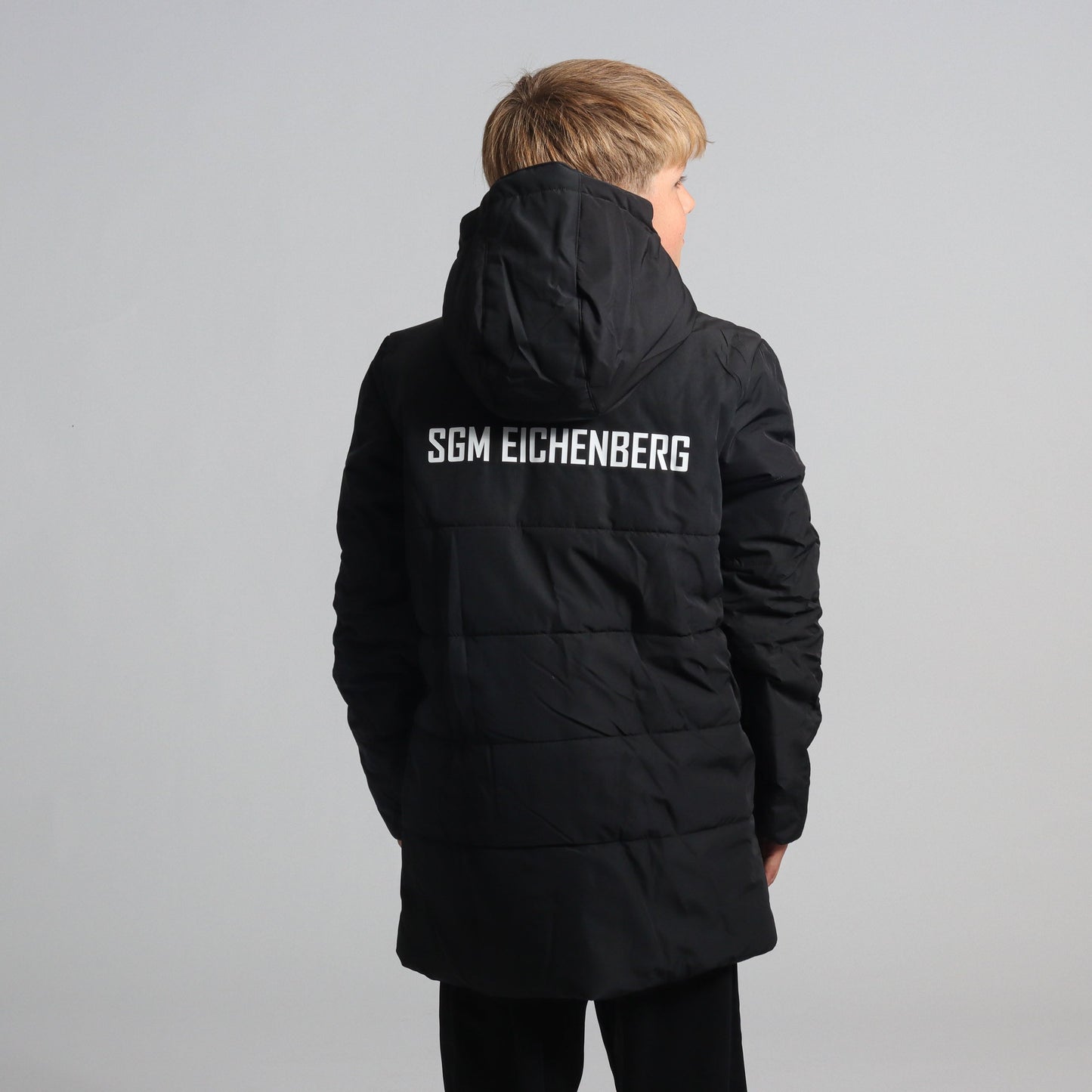 JAKO Winterjacke (inkl. Bedruckung) schwarz - SGM Eichenberg