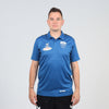 HUMMEL Functional Poloshirt AUTHENTIC (inkl. Bedruckung) - Blau - VfL Pfullingen