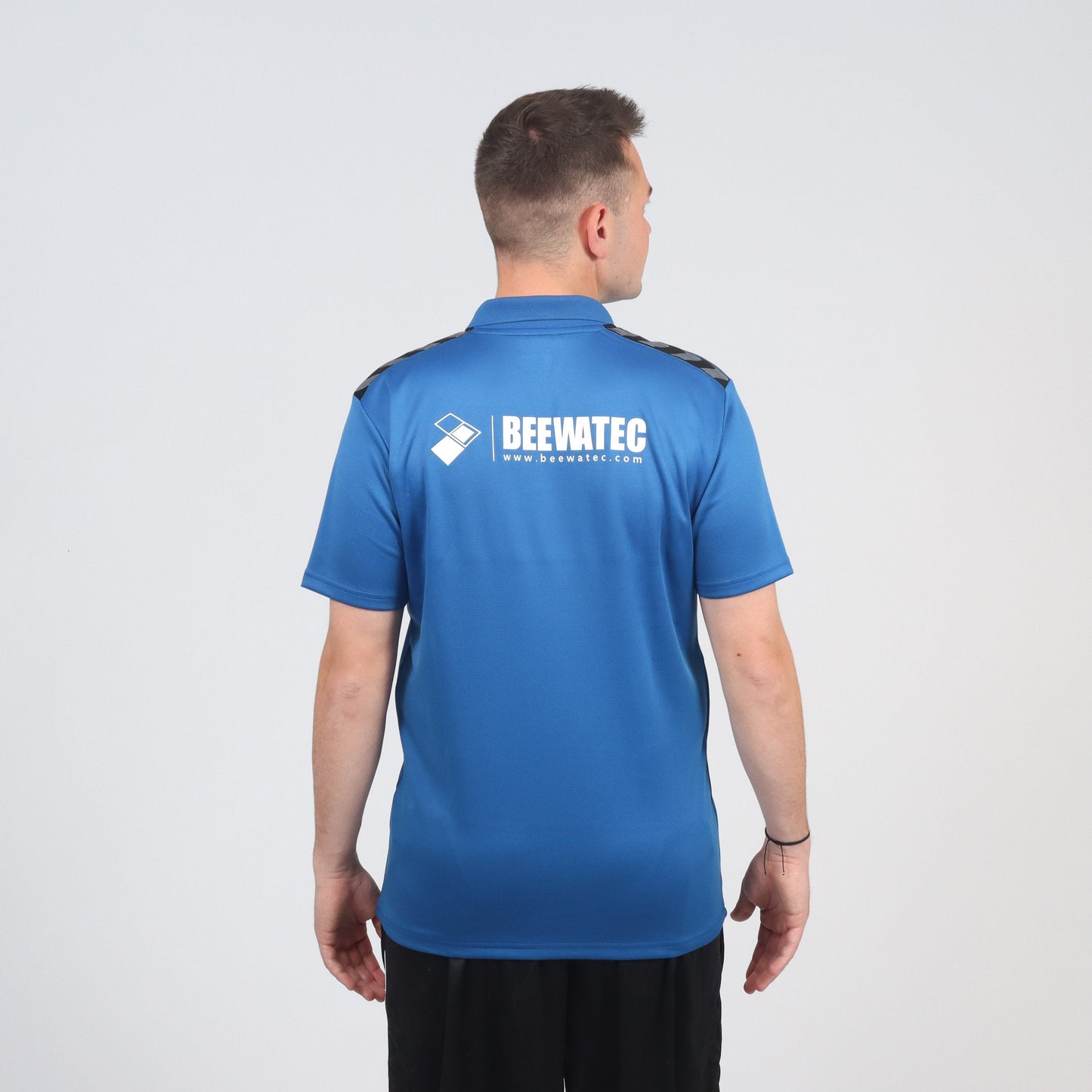 HUMMEL Functional Poloshirt AUTHENTIC (inkl. Bedruckung) - Blau - VfL Pfullingen