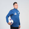 HUMMEL Half Zip Sweat AUTHENTIC (inkl. Bedruckung) - Blau - VfL Pfullingen