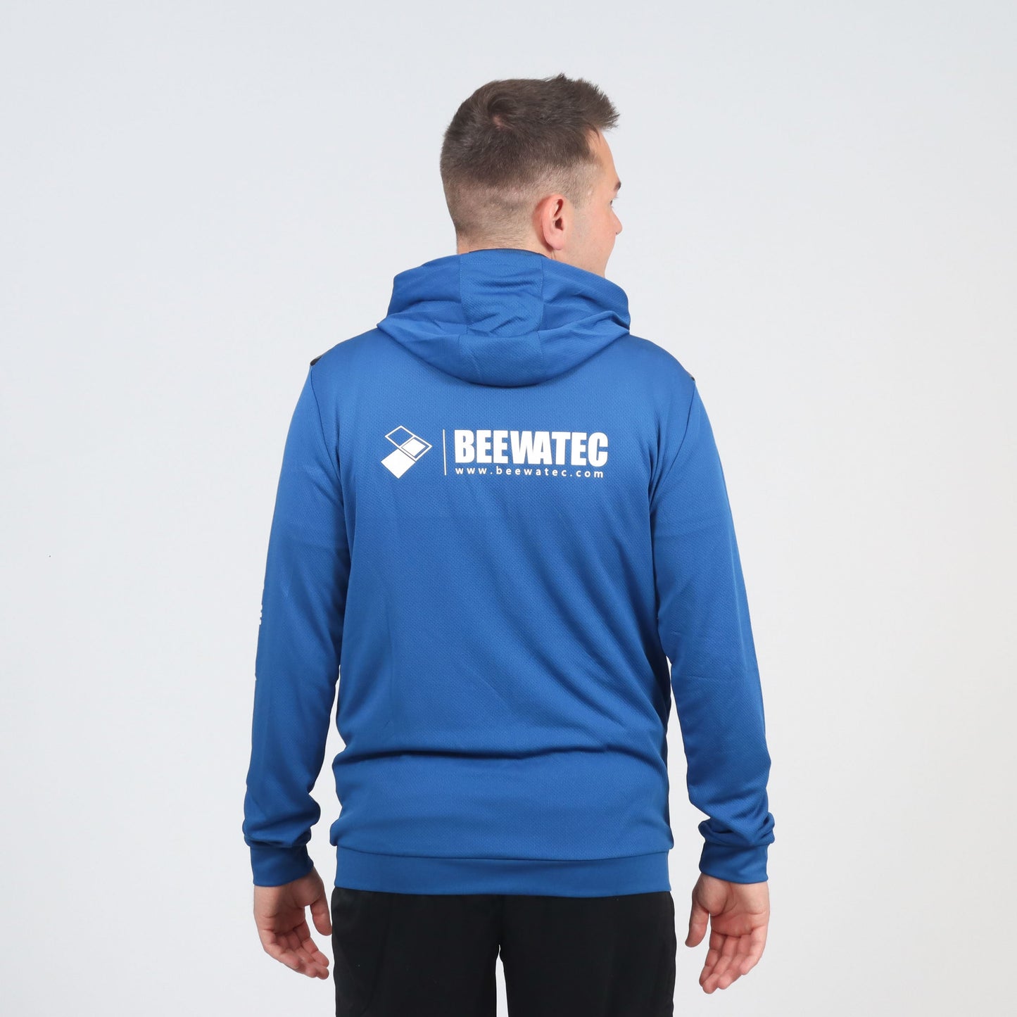 HUMMEL Zip Hoodie AUTHENTIC (inkl. Bedruckung) - Blau - VfL Pfullingen