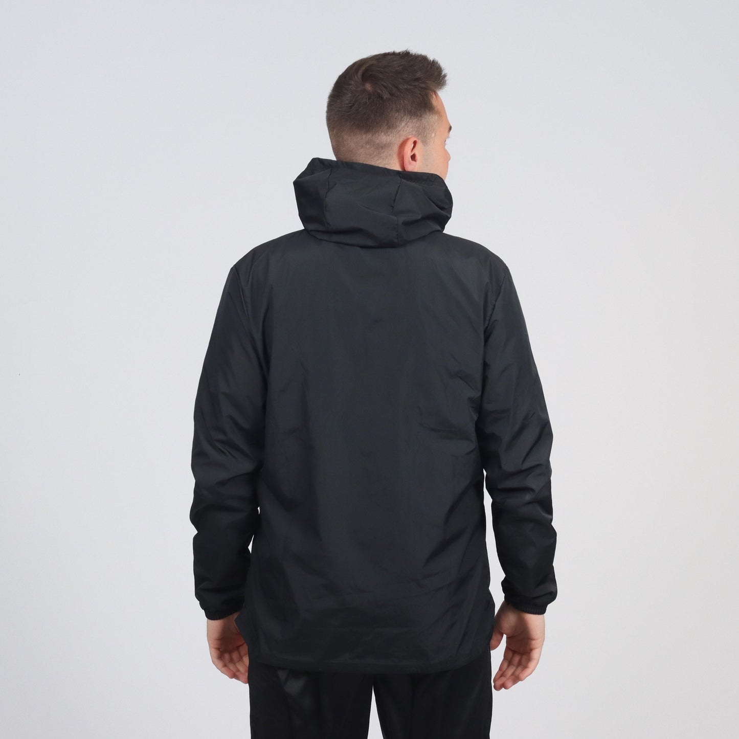 HUMMEL Rain Jacket ESSENTIAL (inkl. Bedruckung) - Schwarz - VfL Pfullingen