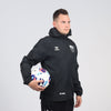 HUMMEL Rain Jacket ESSENTIAL (inkl. Bedruckung) - Schwarz - VfL Pfullingen