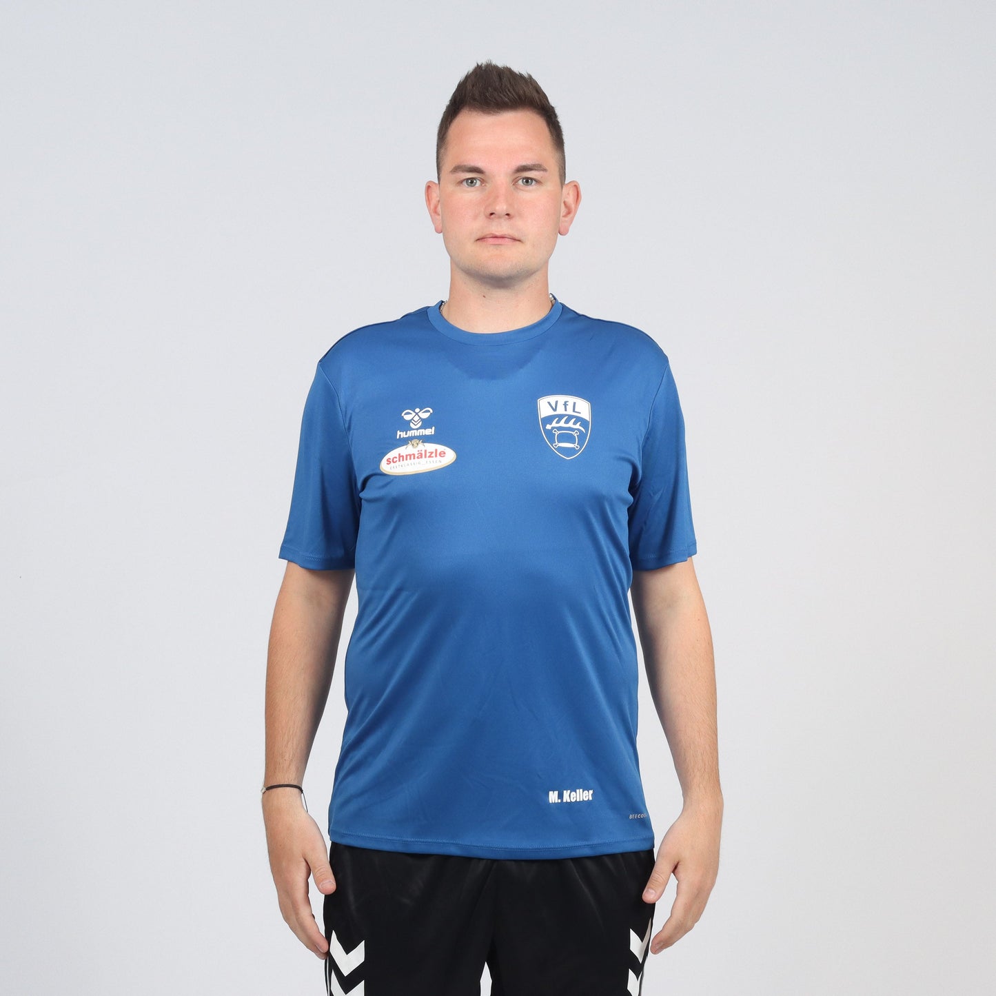 HUMMEL T-Shirt ESSENTIAL (inkl. Bedruckung) - Blau - VfL Pfullingen