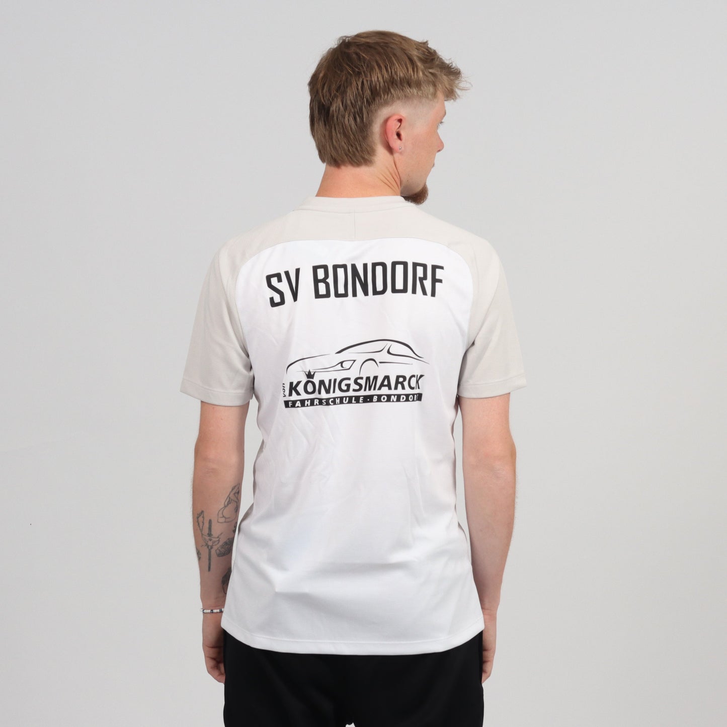 Jako Polo Iconic Weiß - SV Bondorf Aktive