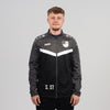Jako Polyesterjacke Iconic Schwarz/Anthrazit - SV Bondorf Aktive