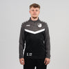 Jako Zip Top Iconic Schwarz/Anthrazit - SV Bondorf Aktive