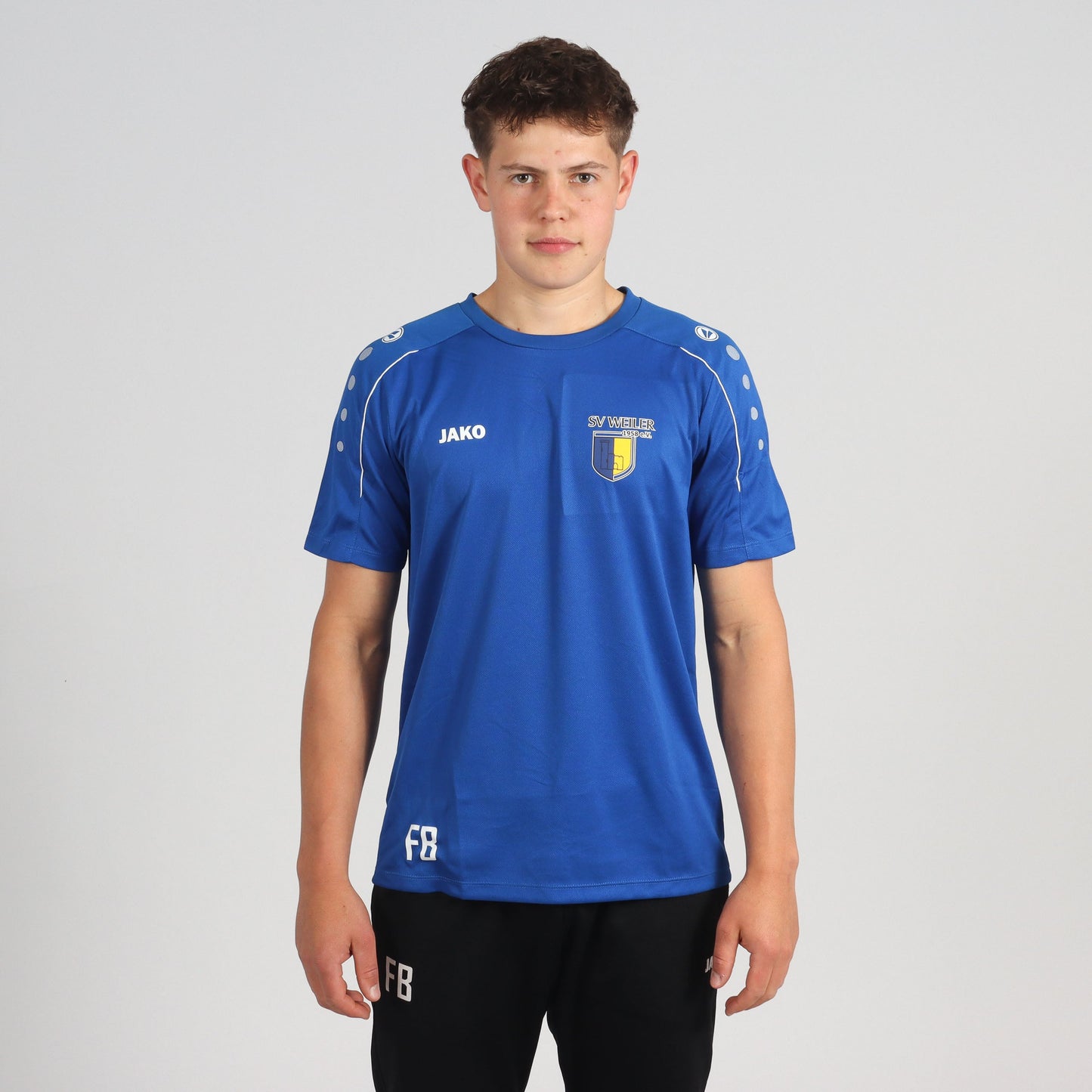 JAKO T-Shirt CLASSICO (inkl. Bedruckung) - Blau - SV Weiler