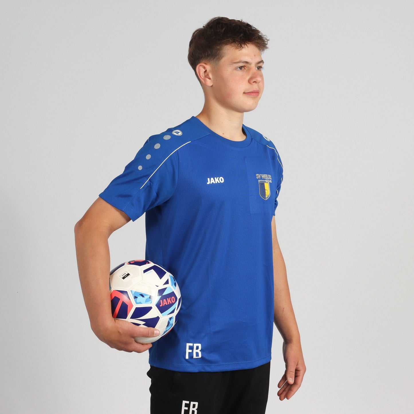 JAKO T-Shirt CLASSICO (inkl. Bedruckung) - Blau - SV Weiler