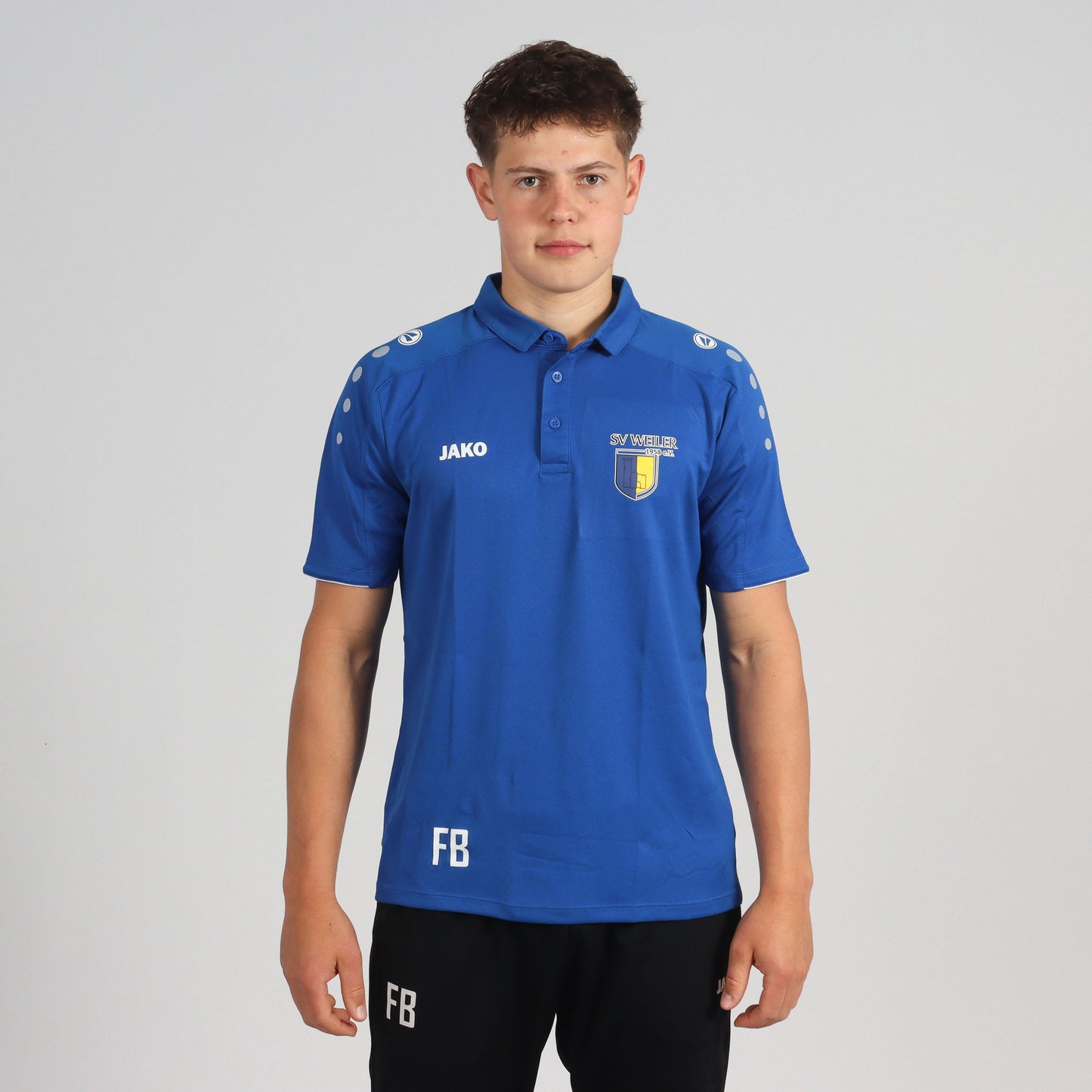 JAKO Polo CLASSICO (inkl. Bedruckung) - Blau - SV Weiler
