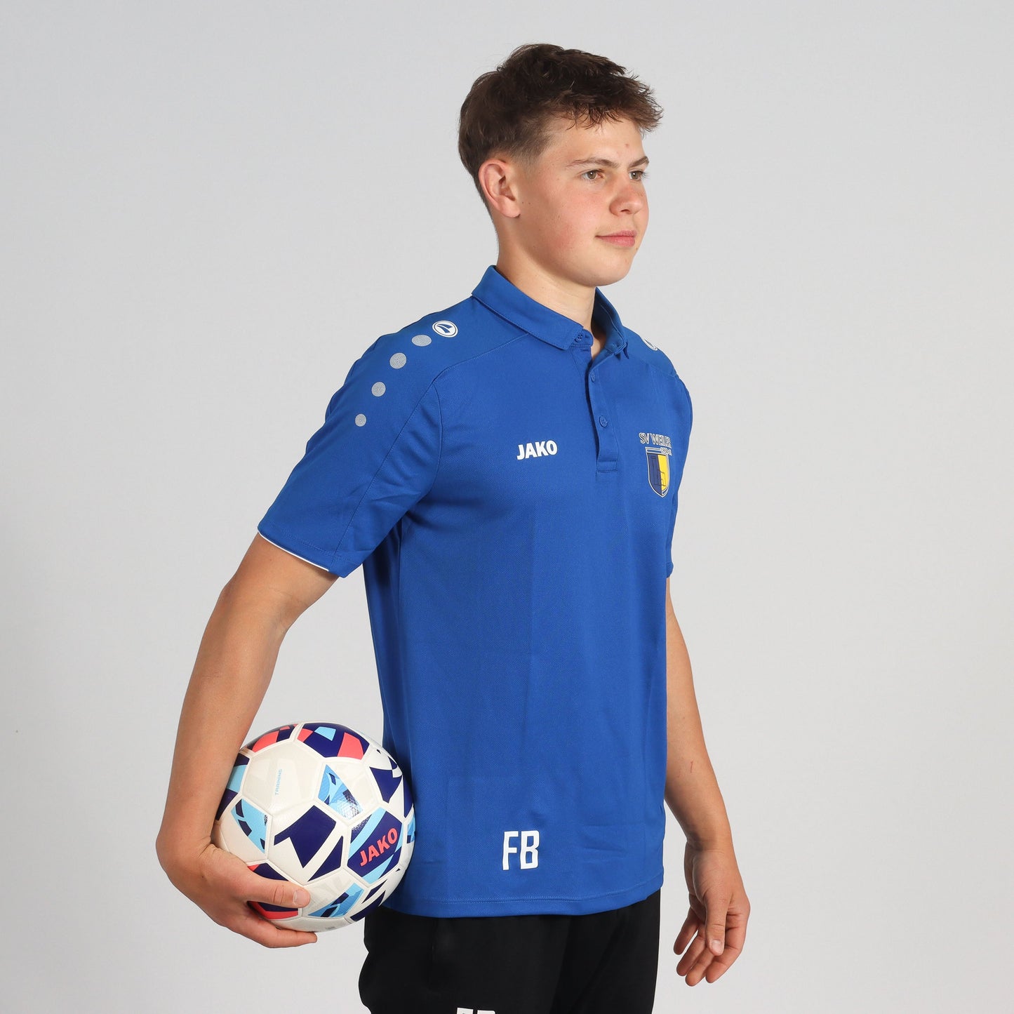 JAKO Polo CLASSICO (inkl. Bedruckung) - Blau - SV Weiler