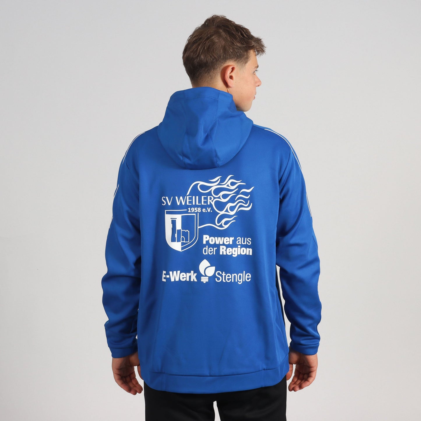 JAKO Kapuzenjacke CLASSICO (inkl. Bedruckung) - Blau - SV Weiler