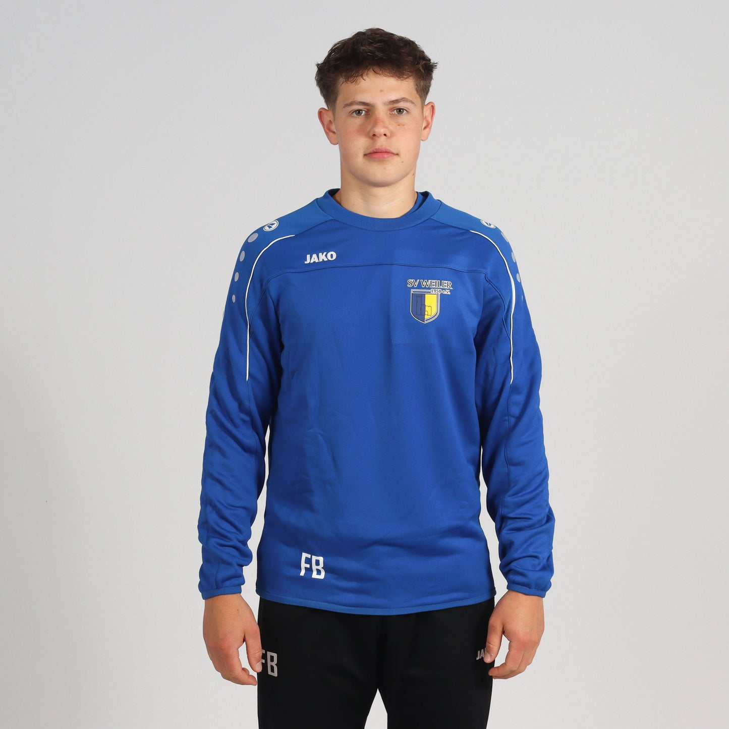 JAKO Sweat CLASSICO (inkl. Bedruckung) - Blau - SV Weiler