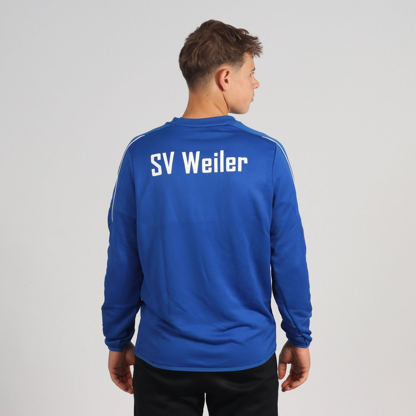 JAKO Sweat CLASSICO (inkl. Bedruckung) - Blau - SV Weiler
