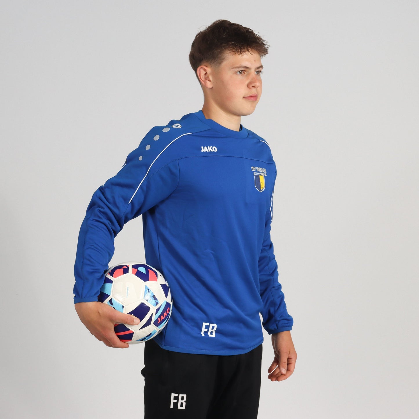 JAKO Sweat CLASSICO (inkl. Bedruckung) - Blau - SV Weiler