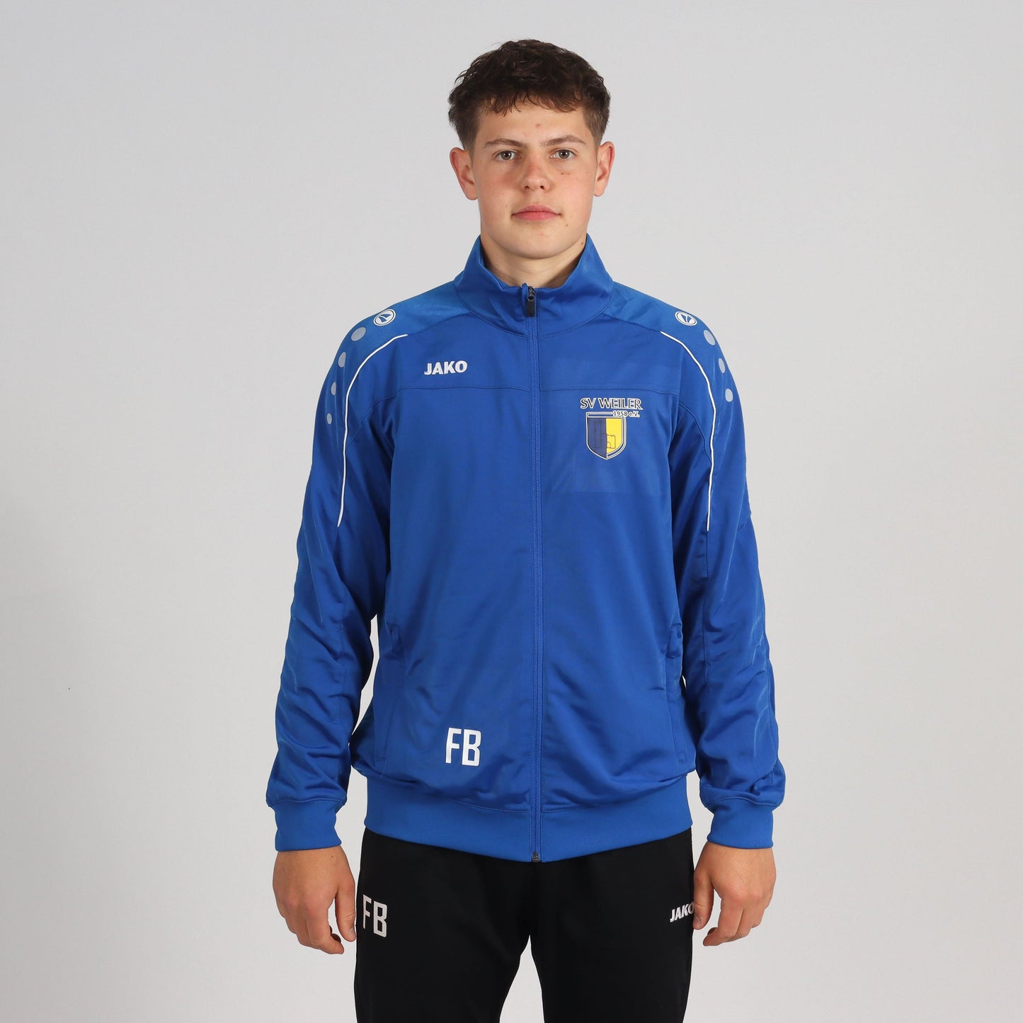 JAKO Polyesterjacke CLASSICO (inkl. Bedruckung) - Blau - SV Weiler