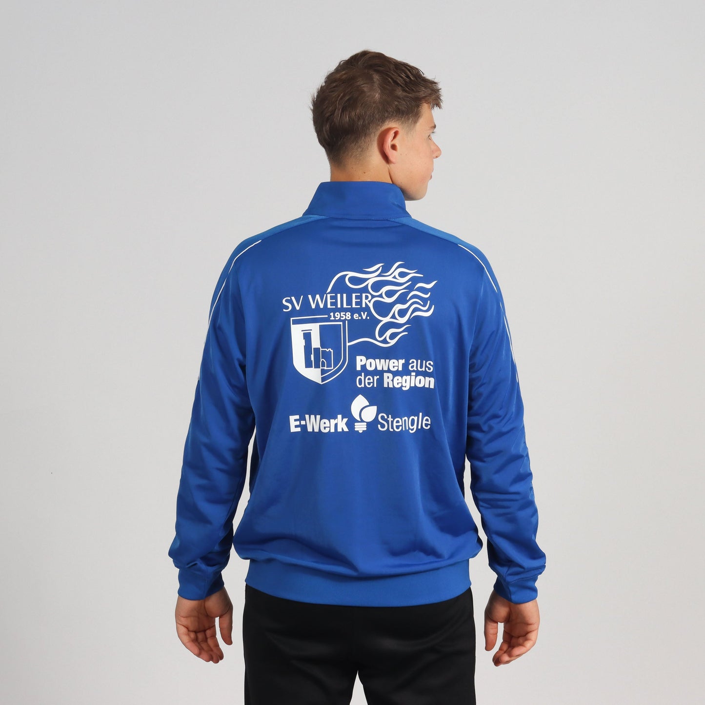 JAKO Polyesterjacke CLASSICO (inkl. Bedruckung) - Blau - SV Weiler