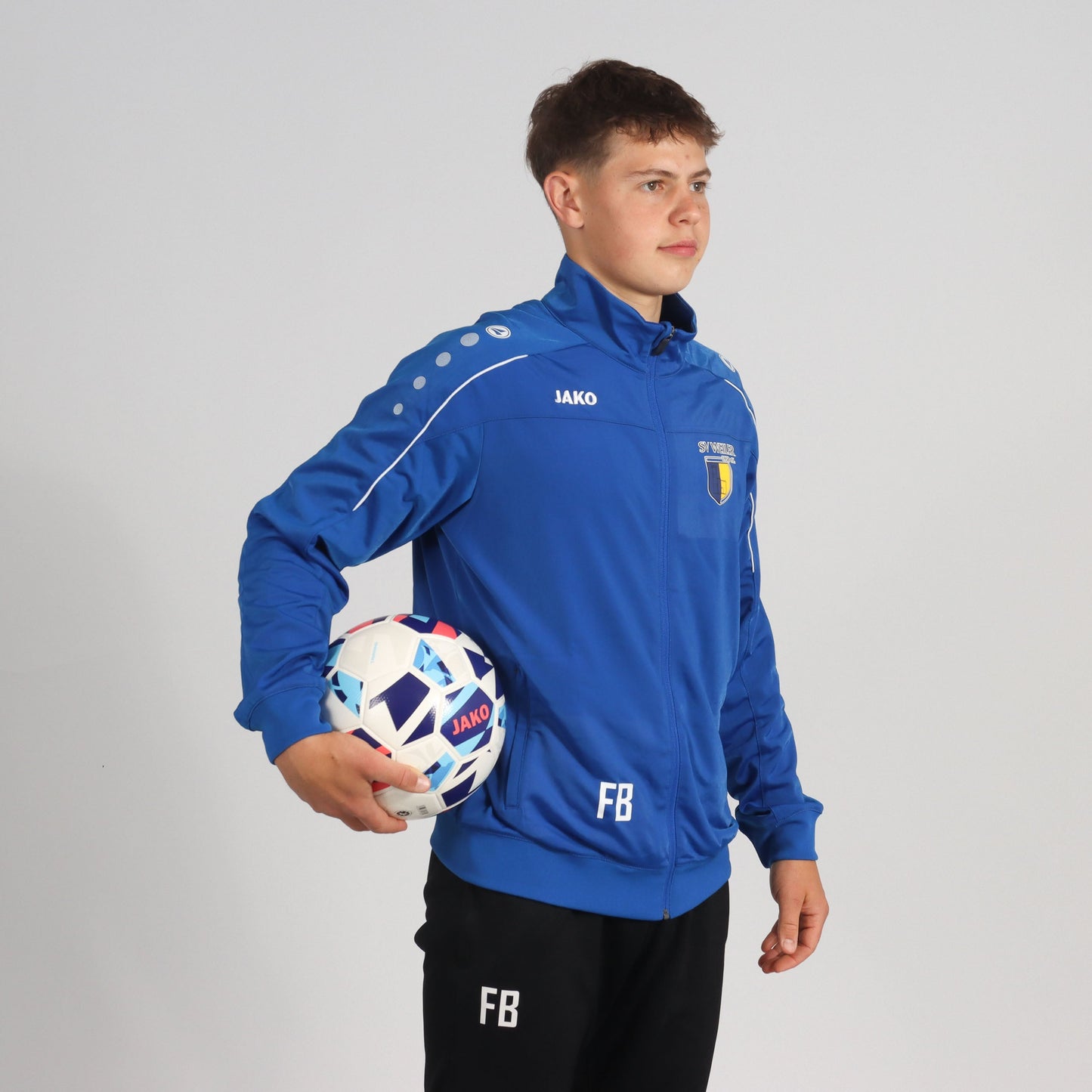 JAKO Polyesterjacke CLASSICO (inkl. Bedruckung) - Blau - SV Weiler