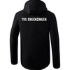 ERIMA Team Winterjacke (inkl. Bedruckung) - Schwarz - TuS Ergenzingen
