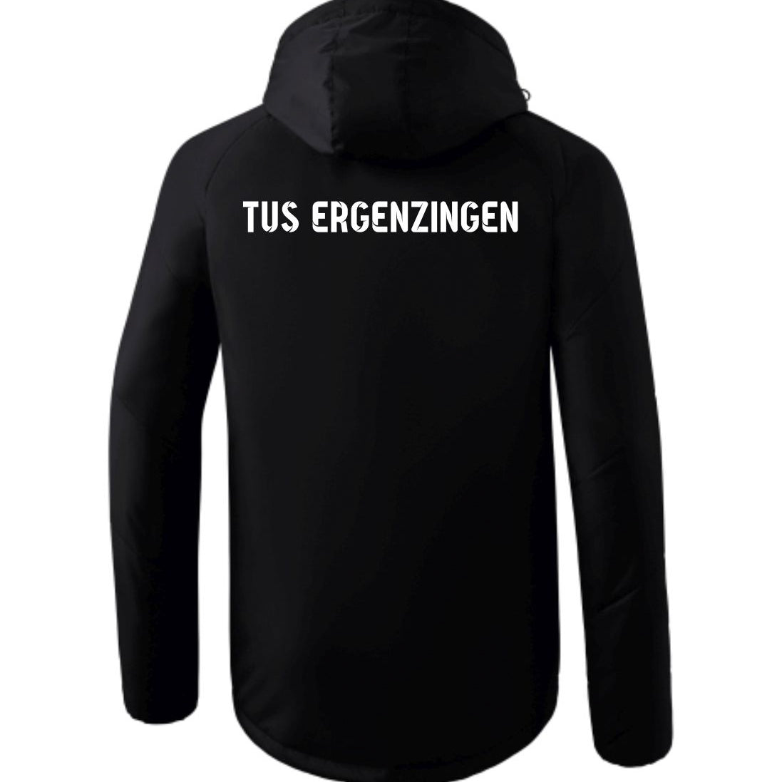 ERIMA Team Winterjacke (inkl. Bedruckung) - Schwarz - TuS Ergenzingen